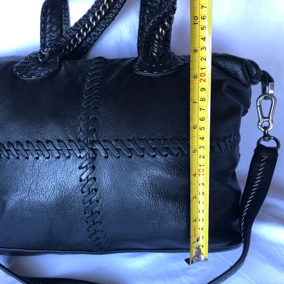 Carla Mancini Genuine Leather Crossbody Bag - Picture 5 of 13
